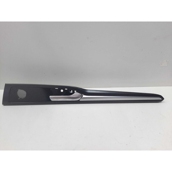 Maçaneta Interna Traseira Direita Fusion Titanium 2014 A 18 Preto Com Cromado Traseira