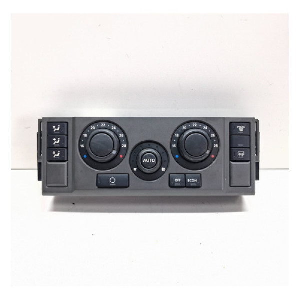 Botão Comando Ar Condicionado Discovery 3 2.7 2005 A 2009 - Preto