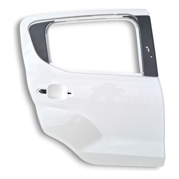 Porta Traseira Direita Mobi 2017/ - Traseira - Direita - Branco