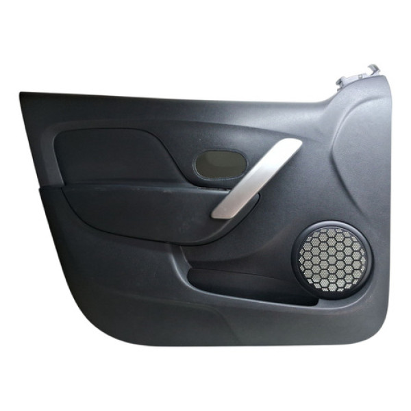 Forro Porta Dianteira Esquerda Sandero 2015/ Logan 2014/2024 Preto