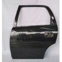 Porta Traseira Esquerda Chevrolet  Corsa 2002 A 2012 Traseira Esuquerdo Preto