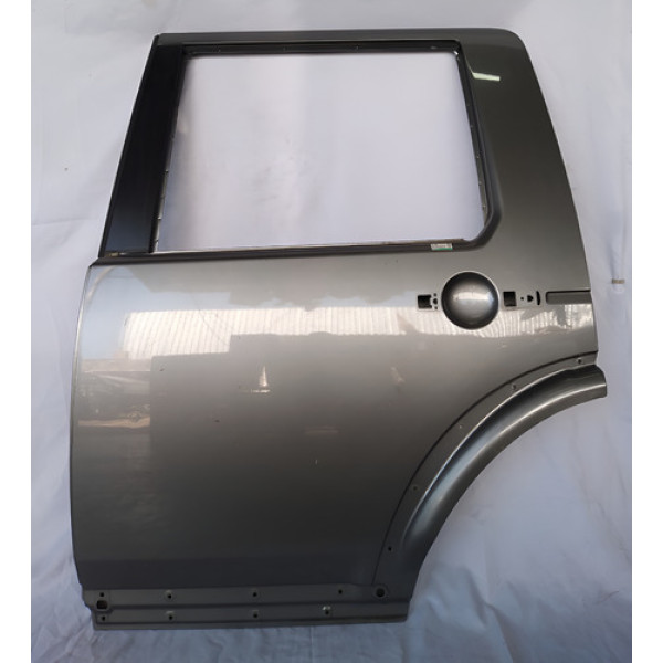 Porta Traseira Esquerda Discovery 3 2006 A 2009  - Traseira - Esquerda - Cinza