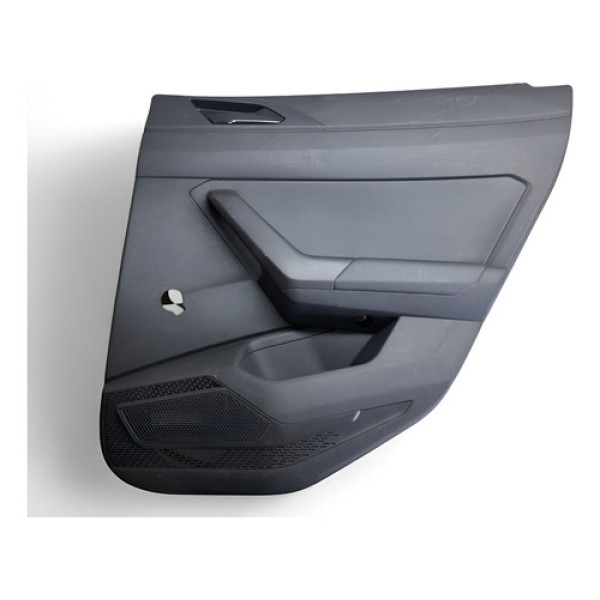 Forro Porta Traseira Direita Polo Virtus 2018/ Preto