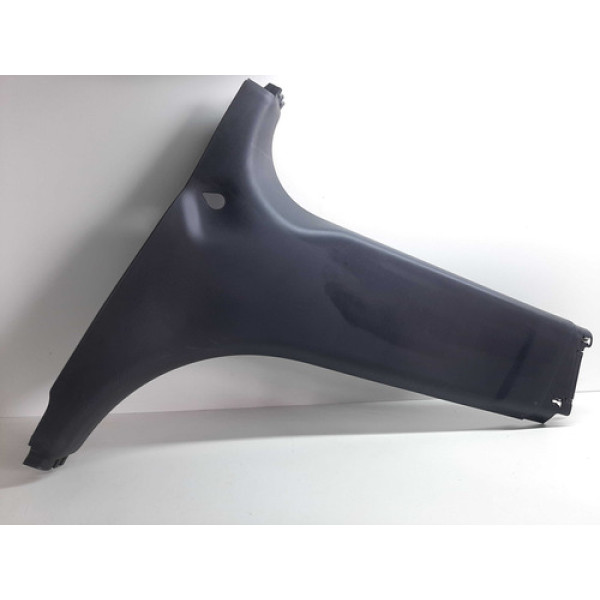 Moldura Inf Coluna Central Esquerda Citroën C3 2013 A 2019 Preto