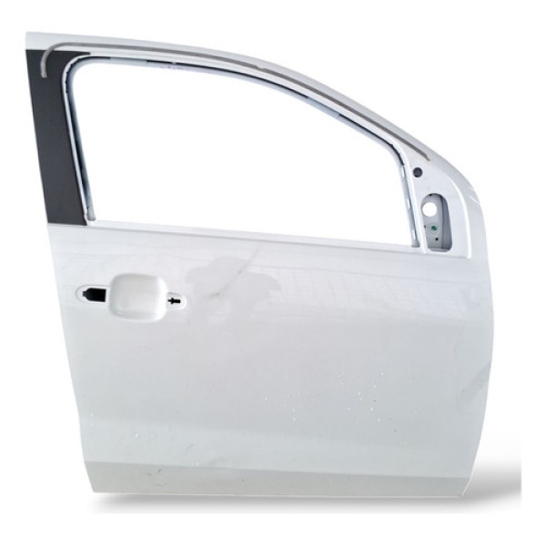 Porta Dianteira Direita Mobi 2017 2018/ Strada 2020/.. Branco Direita Dianteira