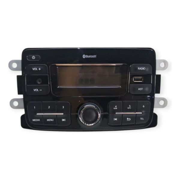 Rádio Multimidia Captur Duster 2017 2018 2019/ Black Piano