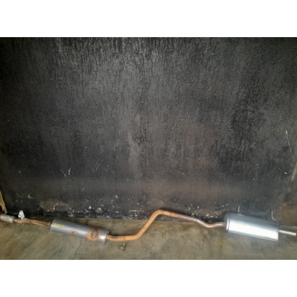 Escapamento Completo Renault Duster 1.6 H4m 2015 A 2019 