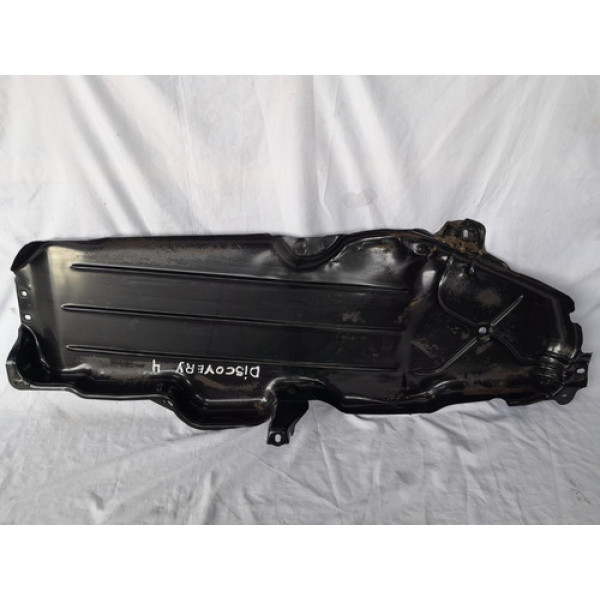 Protetor Tanque Combustivel Discovery 4 2012 A 2016 Detalhe