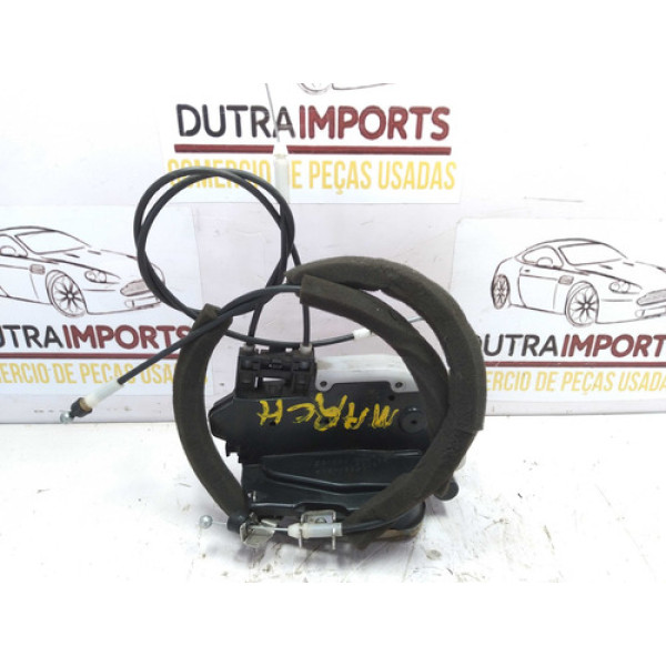 Fechadura Traseira Esquersa Nissan March 2013 2014