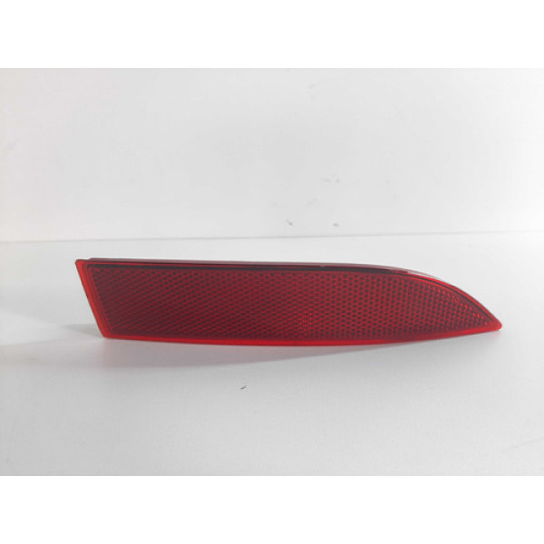 Refletor Direito Parachoque Traseiro Sandero 2016 A 2023 Vermelho