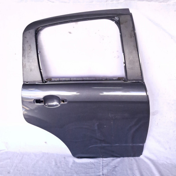 Porta Traseira Direita Citroën C3 1.6 2013 A 2021 - Traseira - Direito - Cinza