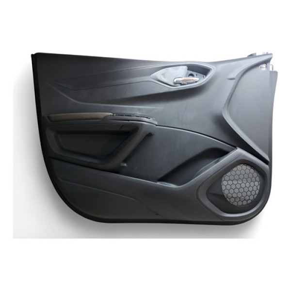 Forro Porta Dianteira Esquerda Onix Prisma 2013 2014 A 2020 Preto