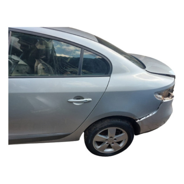 Lateral Traseira Esquerda Renault Fluence 2011 A 2015