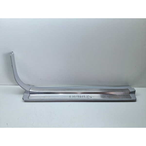 Soleira Dianteira Esquerda Kia Opirus 3.8 V6 2007 2008  Branca