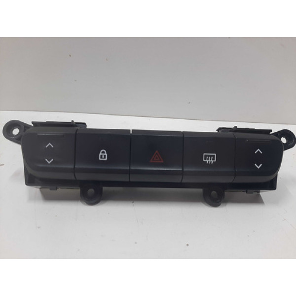 Botões Moldura Central Renault Kwid 2017 A 2021