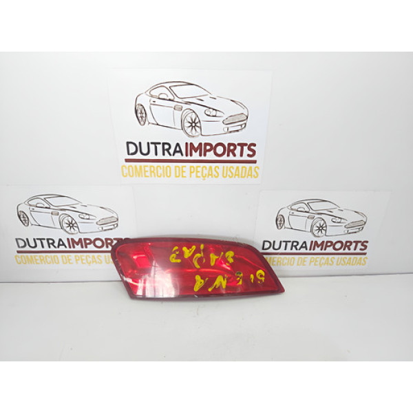 Lanterna Direita Da Tampa Traseira Fiat Siena 2004 A 2012  Direito Vermelho