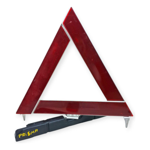 Triângulo Sinalização Veicular Universal 