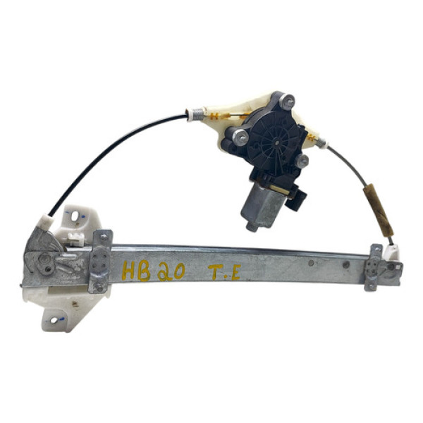 Máquina Vidro Traseiro Esquerdo Hb20 Sedan 1.0 2013 2019