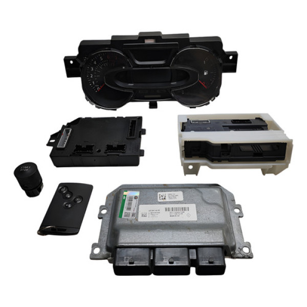 Kit Code Injeção Captur 1.6 Automatica Start/stop 2017 A 20