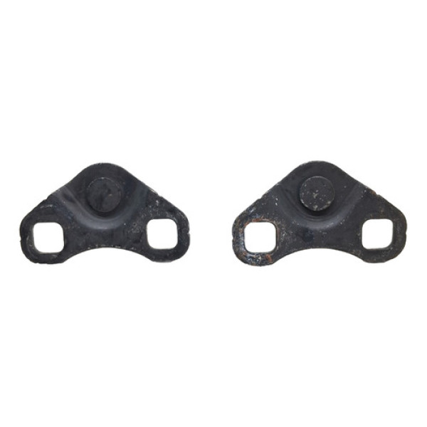 Par Batente Tampa Traseira Discovery 3 2005 A 2009