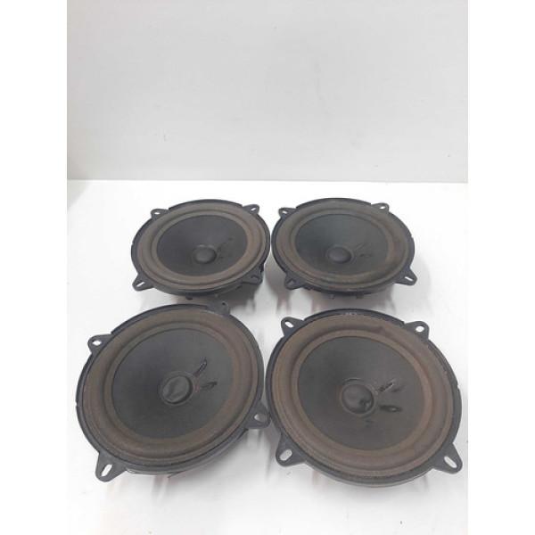 Jogo Alto Falante Portas Renault Duster 2015 2016 ... 2019 Preto