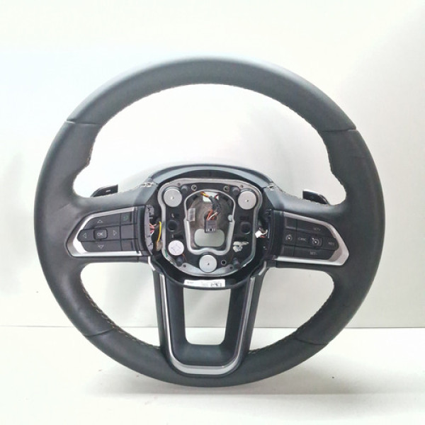 Volante Jeep Renegade Comandos Padleshift 2022 2023 2024  Preto