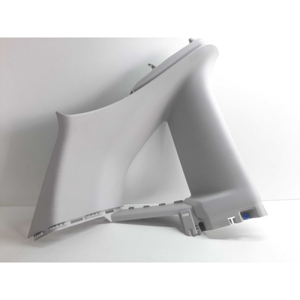 Acabamento Coluna Traseira Esquerda Citroën C3 2013 A 2019 Branco