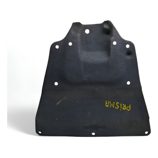 Acabamento Interno Bagagito Prisma 2013 A 2019 - Cinza