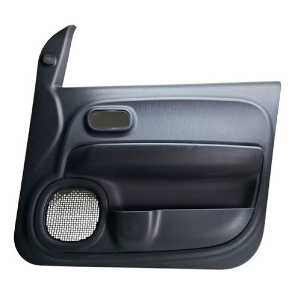 Forro Porta Dianteira Direita Mobi 2017/ Preto