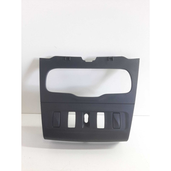 Moldura Central Comando Ar Renault Sandero 2016 A 2023