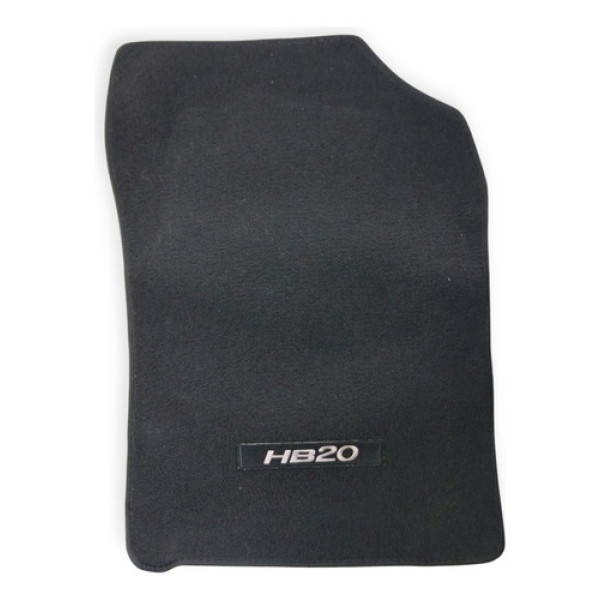 Tapete Carpete Dianteiro Direito Hb20 2013 2014 2015 A 2019 Preto