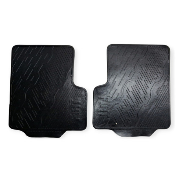 Jogo Tapetes Traseiro Mobi 2017 2018 2019 2020 2021/ Preto