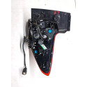 Lanterna Traseira Esquerda Tracker 2020/ (canto)led Esquerdo/motorista Vermelho