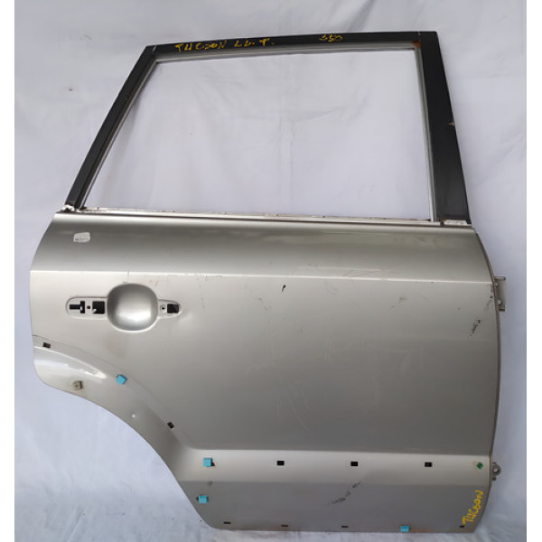 Porta Traseira Direita Tucson  2005 A 2015 - Traseira - Direito - Cinza