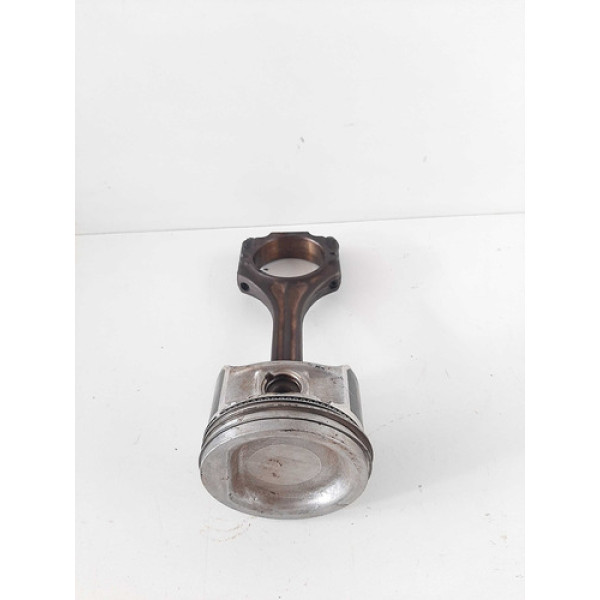 Pistão E Biela Volkswagen Polo 1.6 Gasolina 04 A 08 Stander