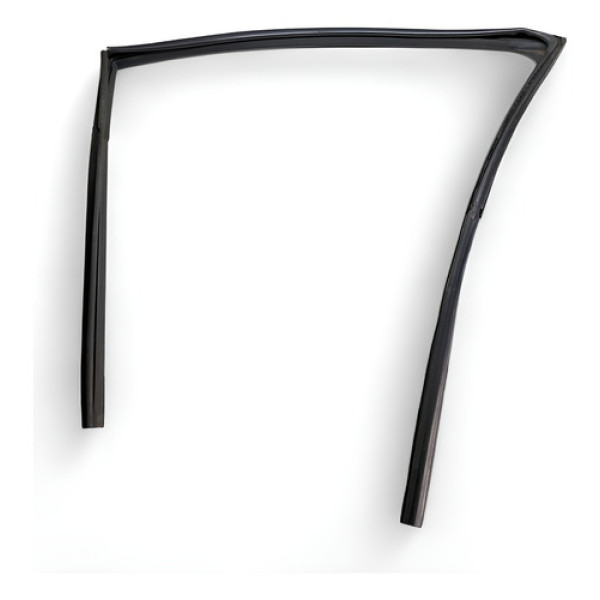 Canaleta Vidro Porta Dianteira Esq. Logan 2014 A 24 (avaria) Preto