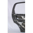 Porta Traseira Esquerda Chevrolet  Corsa 2002 A 2012 Traseira Esuquerdo Preto