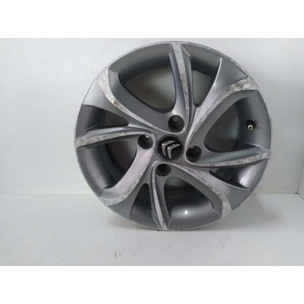 Roda Avulsa Citroën C3 2013 A 2019 R15 4×108 Com Detalhe