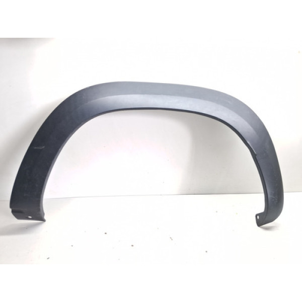 Moldura Paralama Traseiro Esquerdo Kwid 2018 2019 2020/.. Preto