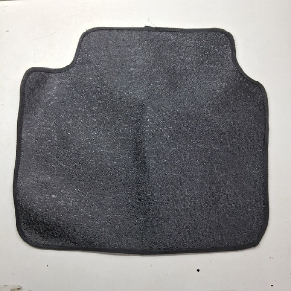 Tapete Borracha Tras Esq Hyundai Azera 3.0 2012 A 2016 - Preto