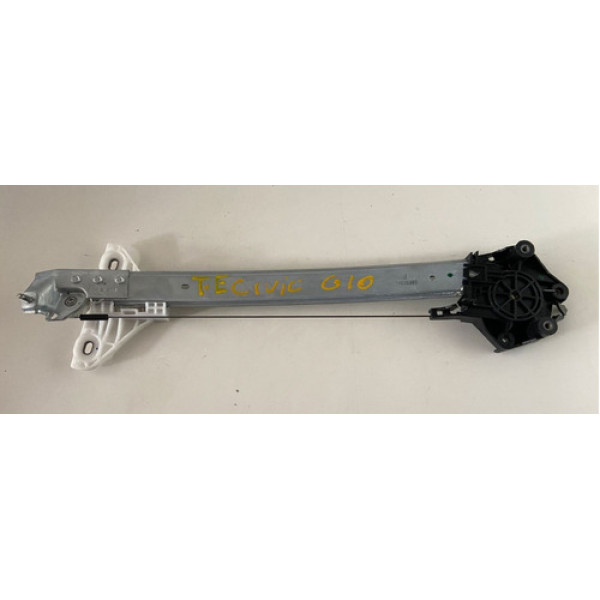 Máquina  Vidro Traseira Esquerda Civic G10 17 A 21 S Motor