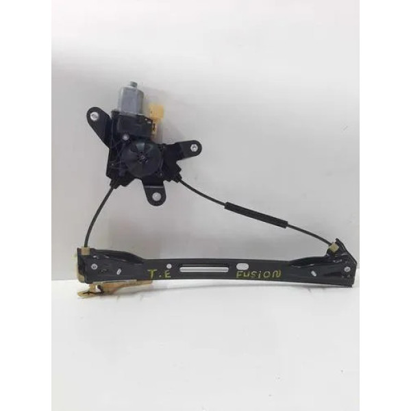 Maquina Vidro Traseira Esquerda Ford Titanium 2014 A 2018