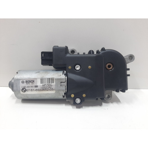 Motor Maquina Vidro Teto Solar Bmw X5 2011 10002728c
