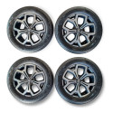  Roda Aro 17 Duster Iconic 2014 A 2025 C/pneu 215/60 R17  Prateado