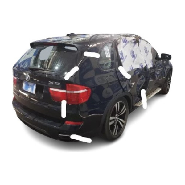 Lateral Traseira Direita Bmw X5 Xdrive 4.4 Biturbo 2011
