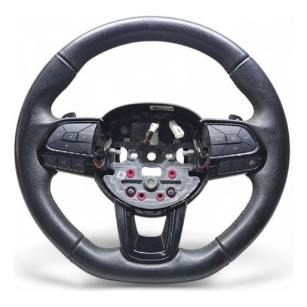 Volante Direçao Fiat Toro Freedom 2019 A 2021 Preto