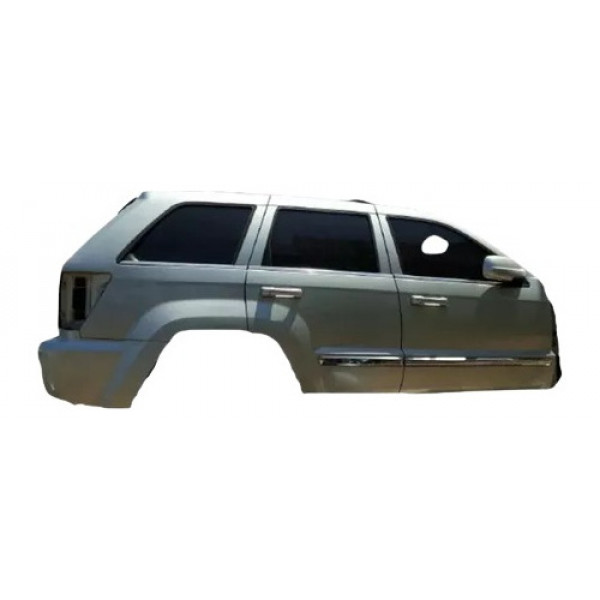 Caixa De Ar Esquerda Jeep Cherokee 2008 (t Da Porta)