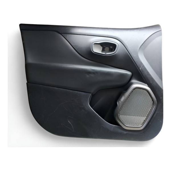 Forro Porta Dianteira Esquerda Renegade 2016 2017 2018/.. Preto