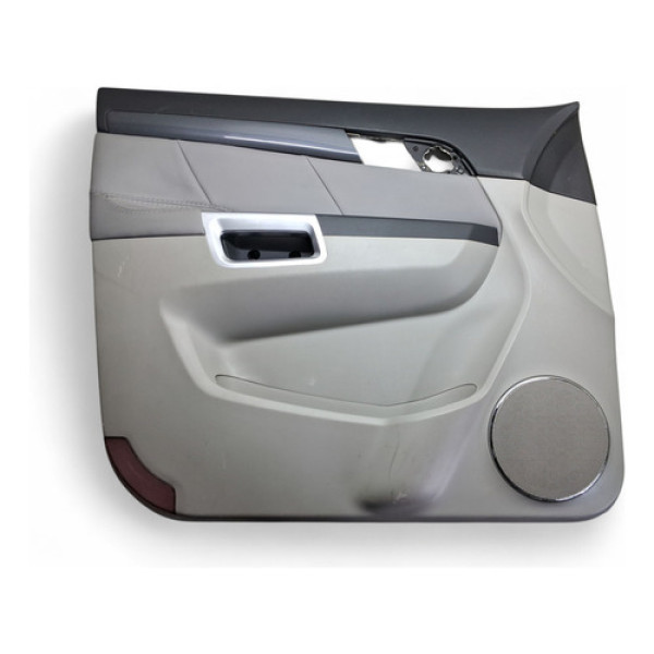 Forro Porta Dianteira Esquerda Captiva 2008 2009 A 2017 Preto