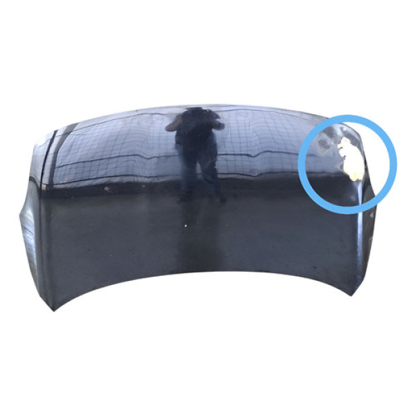 Capô Dianteiro Versa 2012 2013 A 2014 Peq Recuperaçao